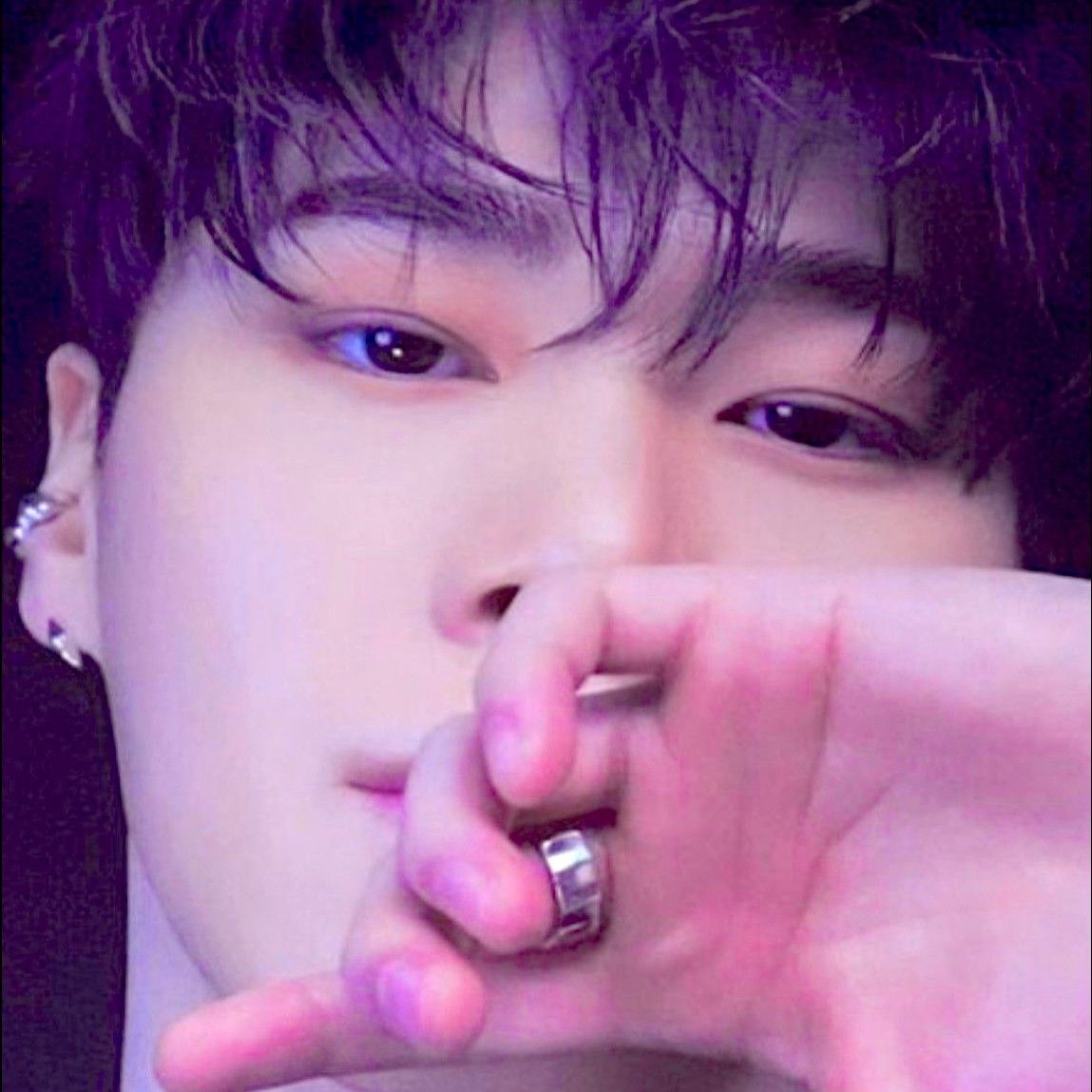 A moment captured by Moonbin (ASTRO)'s fan