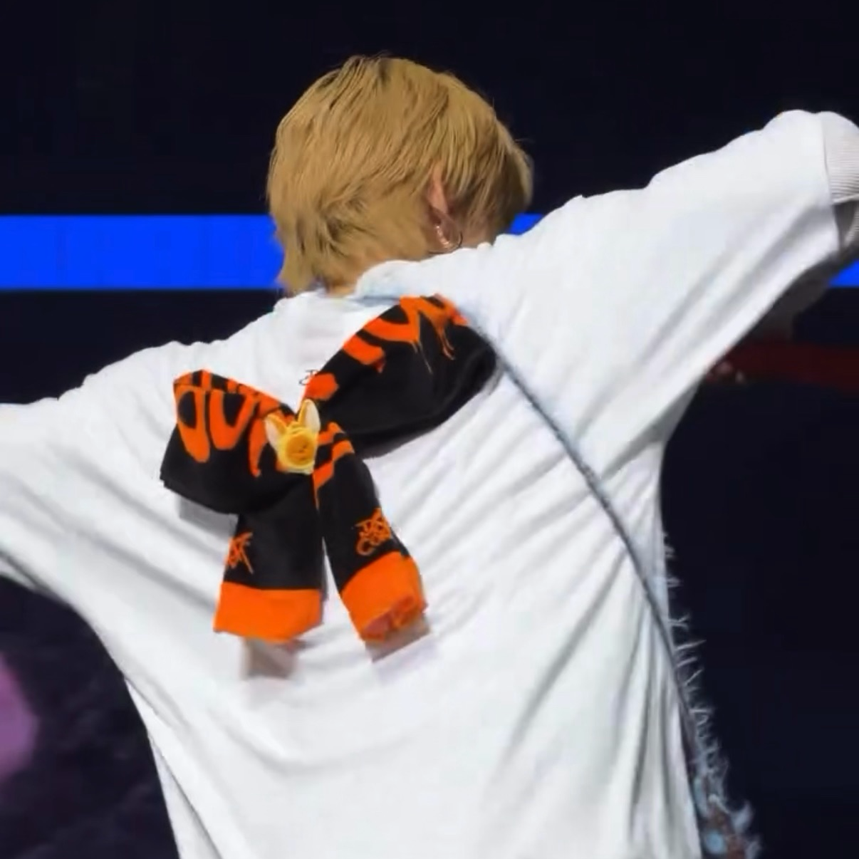 Behind-the-scenes cut of Yeonjun (TOMORROW X TOGETHER)