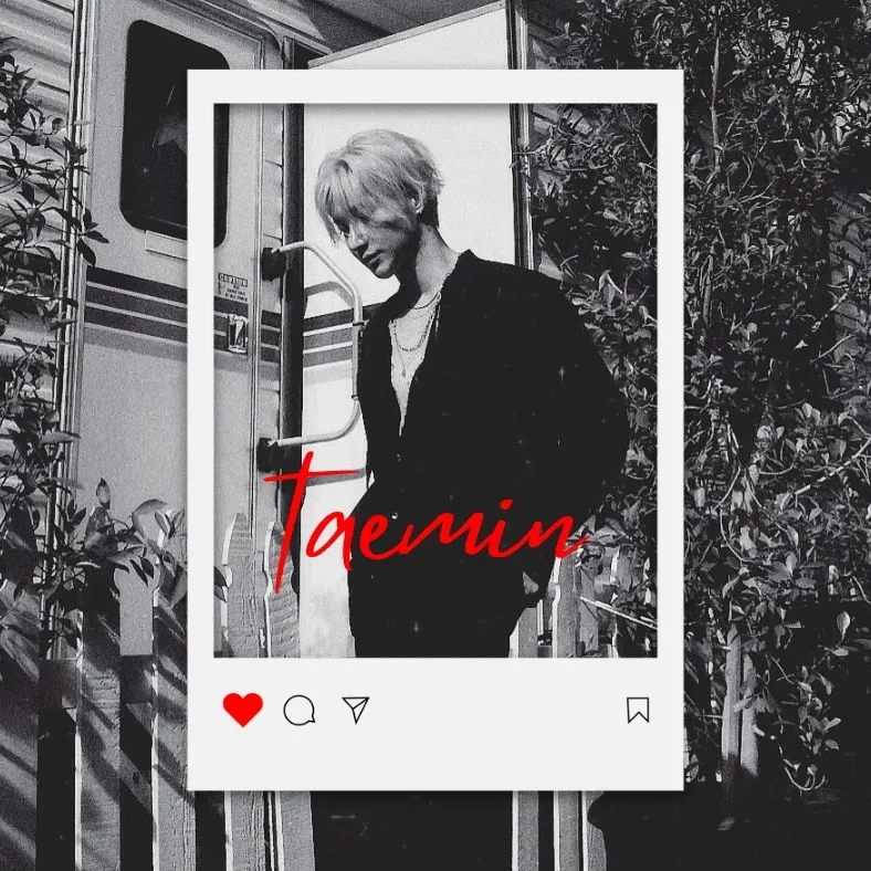 A moment captured by Taemin (SHINee)'s fan