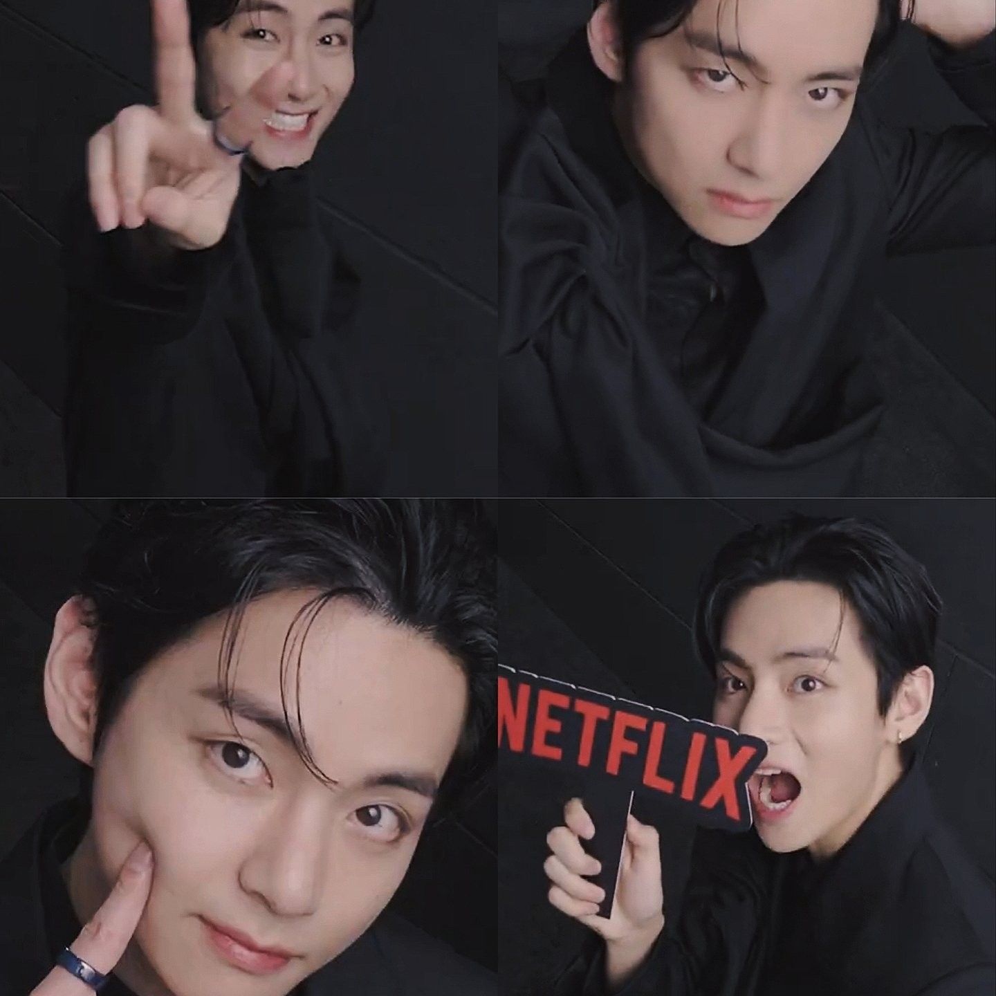 Latest photo of V (BTS)