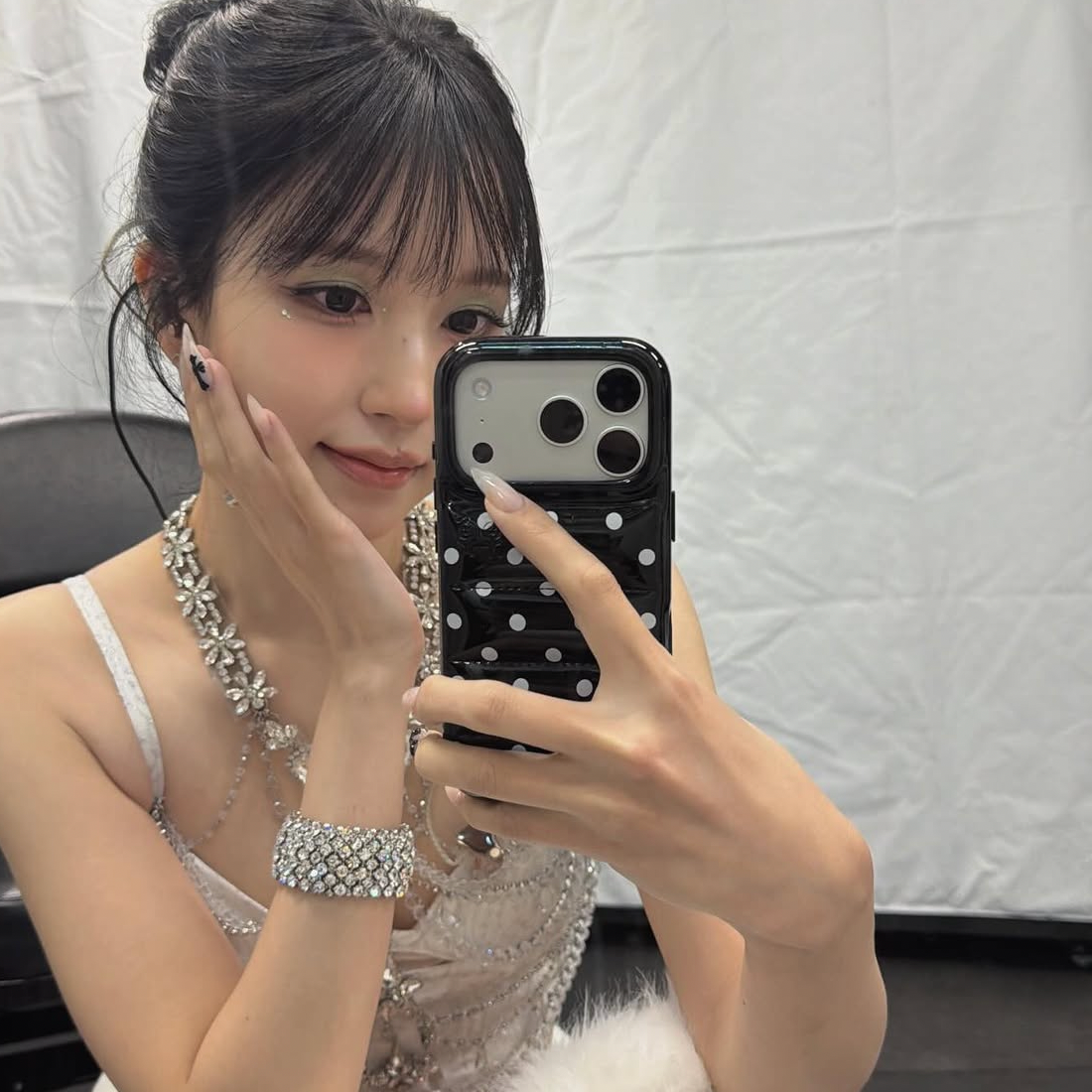 A moment captured by Mina (TWICE)'s fan