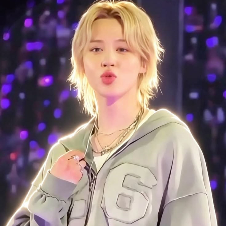 Foto terbaru Jimin (BTS)