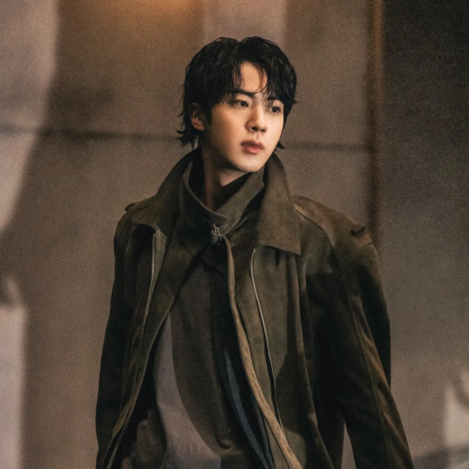 Potret di balik layar Jin (BTS)