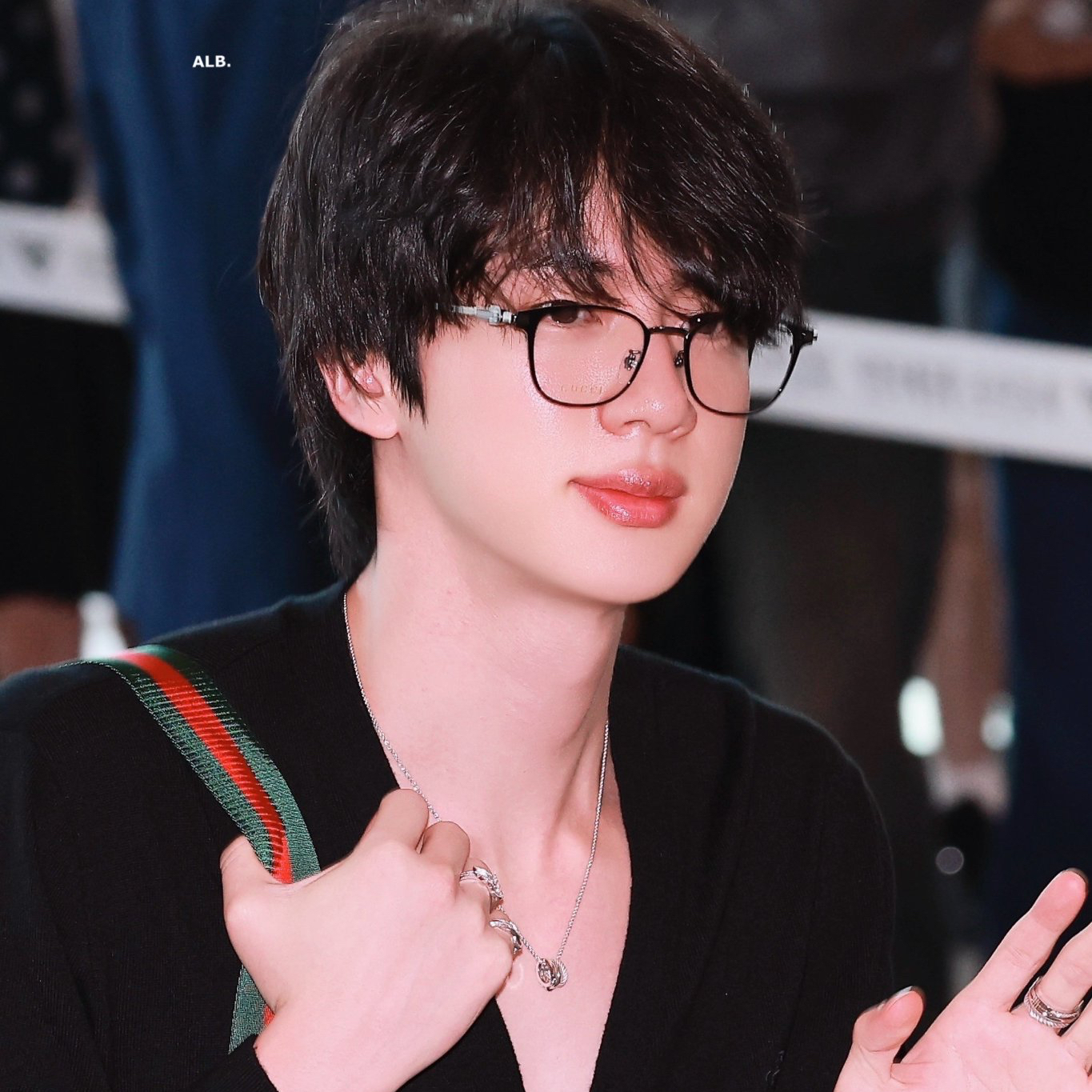 Potret di balik layar Jin (BTS)