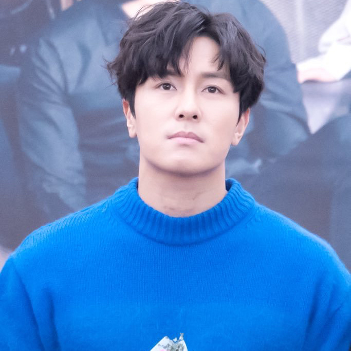 Recent activity shot of Kim Dongwan (SHINHWA)