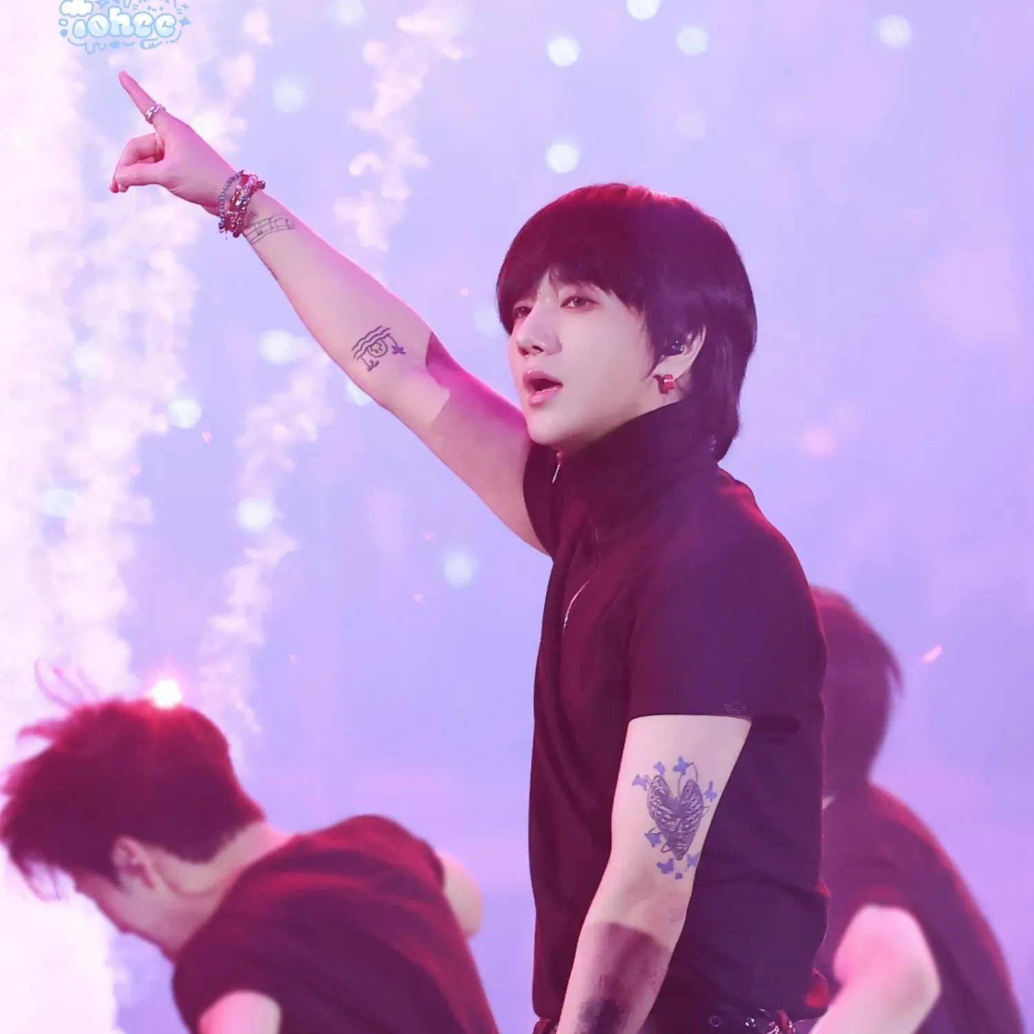 A moment captured by Yesung (Super Junior)'s fan