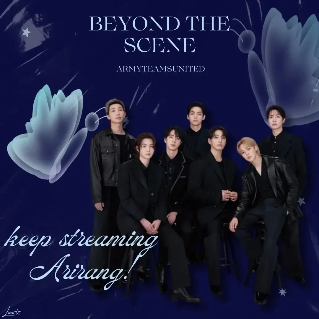 Behind-the-scenes cut of BTS