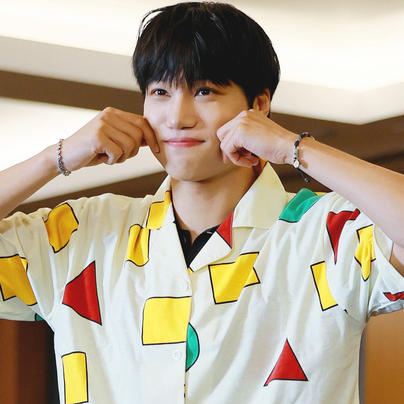 Foto aktivitas terbaru Kai (EXO)