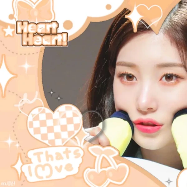 Signature photo of Chaeyeon (I.O.I) capturing their charm