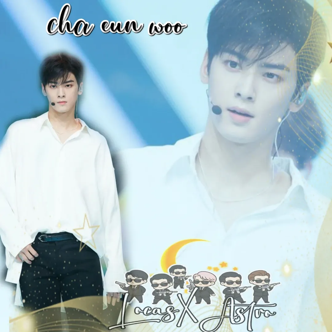 Recent activity shot of Eunwoo (ASTRO)