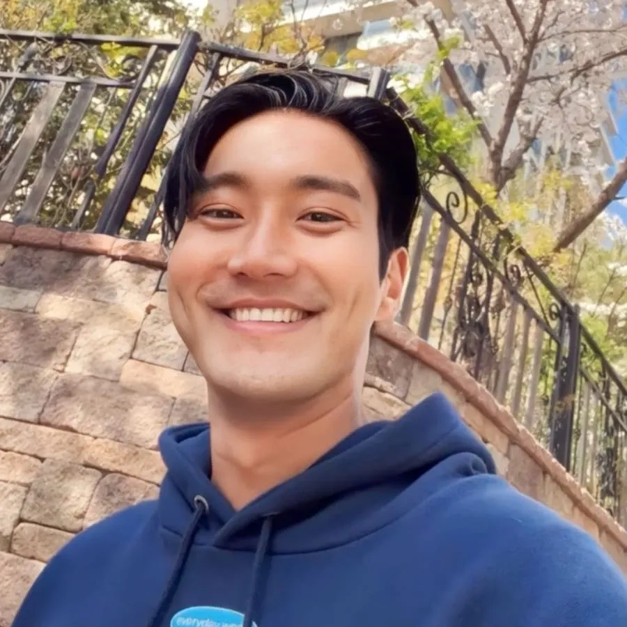 시원 (슈퍼주니어)의 비하인드 컷