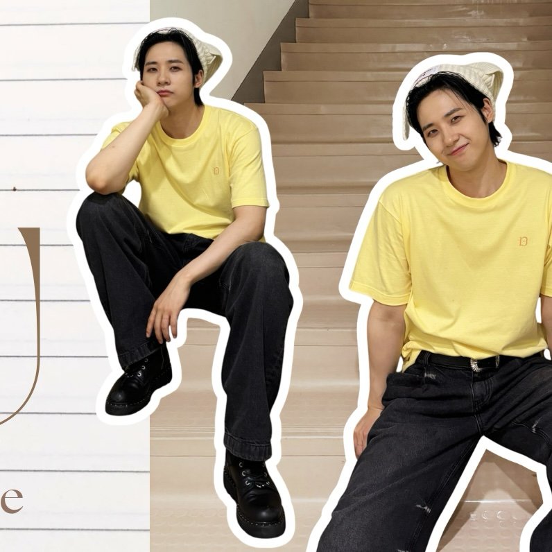 Recent activity shot of CNU (B1A4)