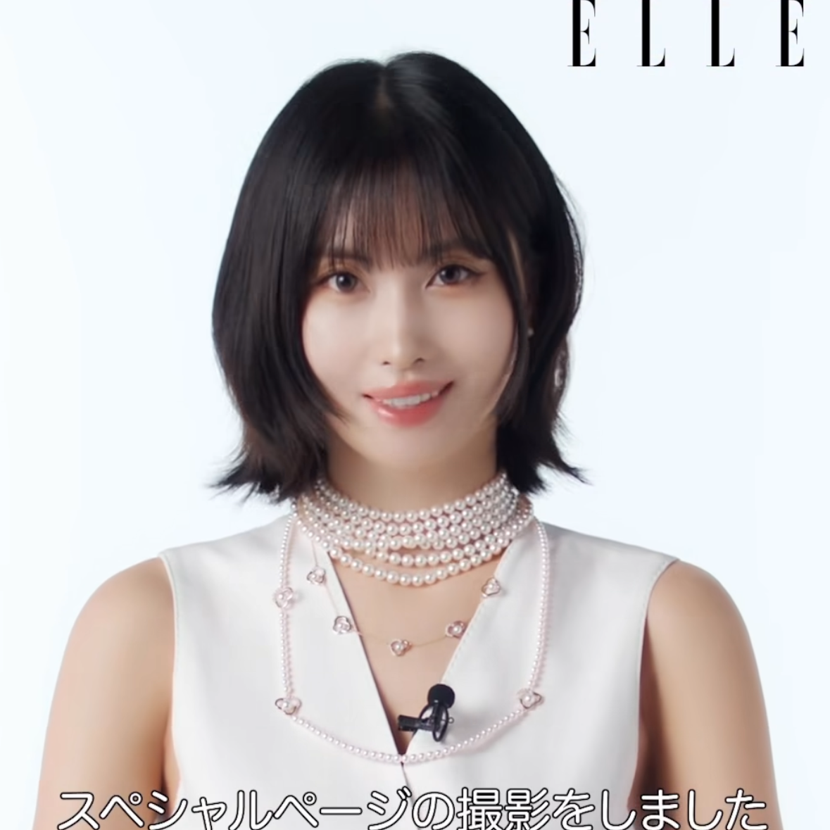 모모 (TWICE)의 비하인드 컷