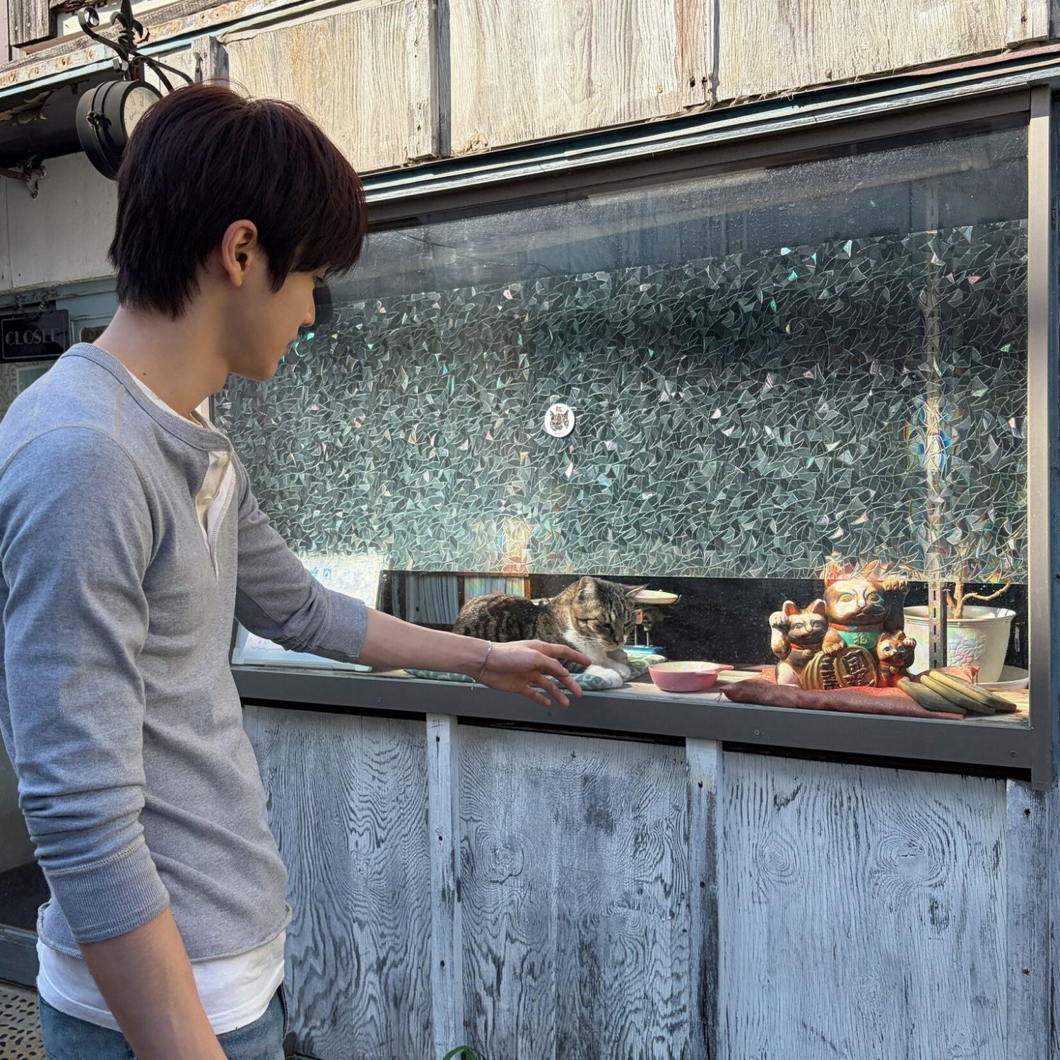 Recent activity shot of Sungchan (RIIZE)