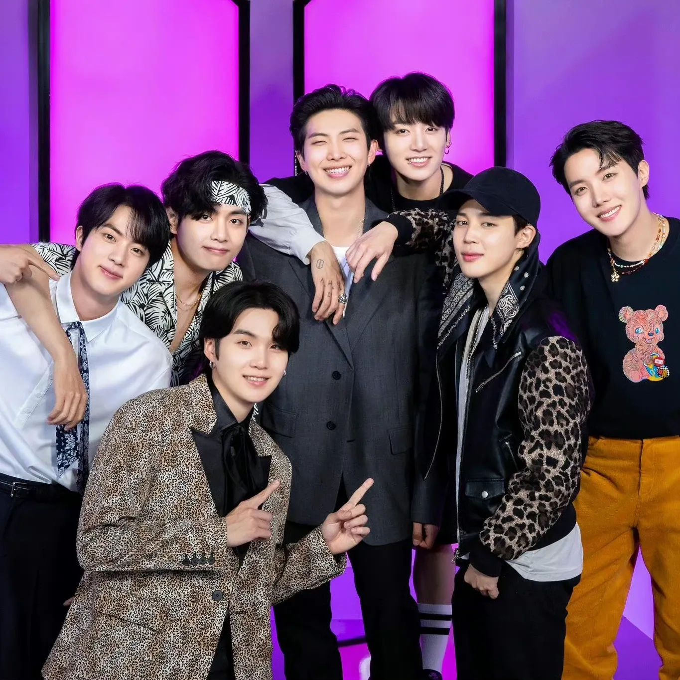 Recent activity shot of BTS