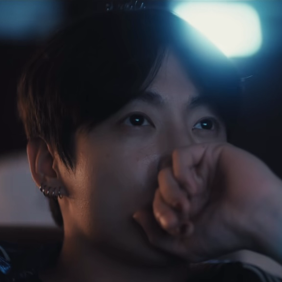 Recent activity shot of Jungkook (BTS)