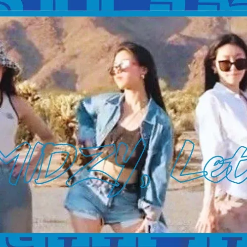 Momen yang diabadikan oleh penggemar ITZY