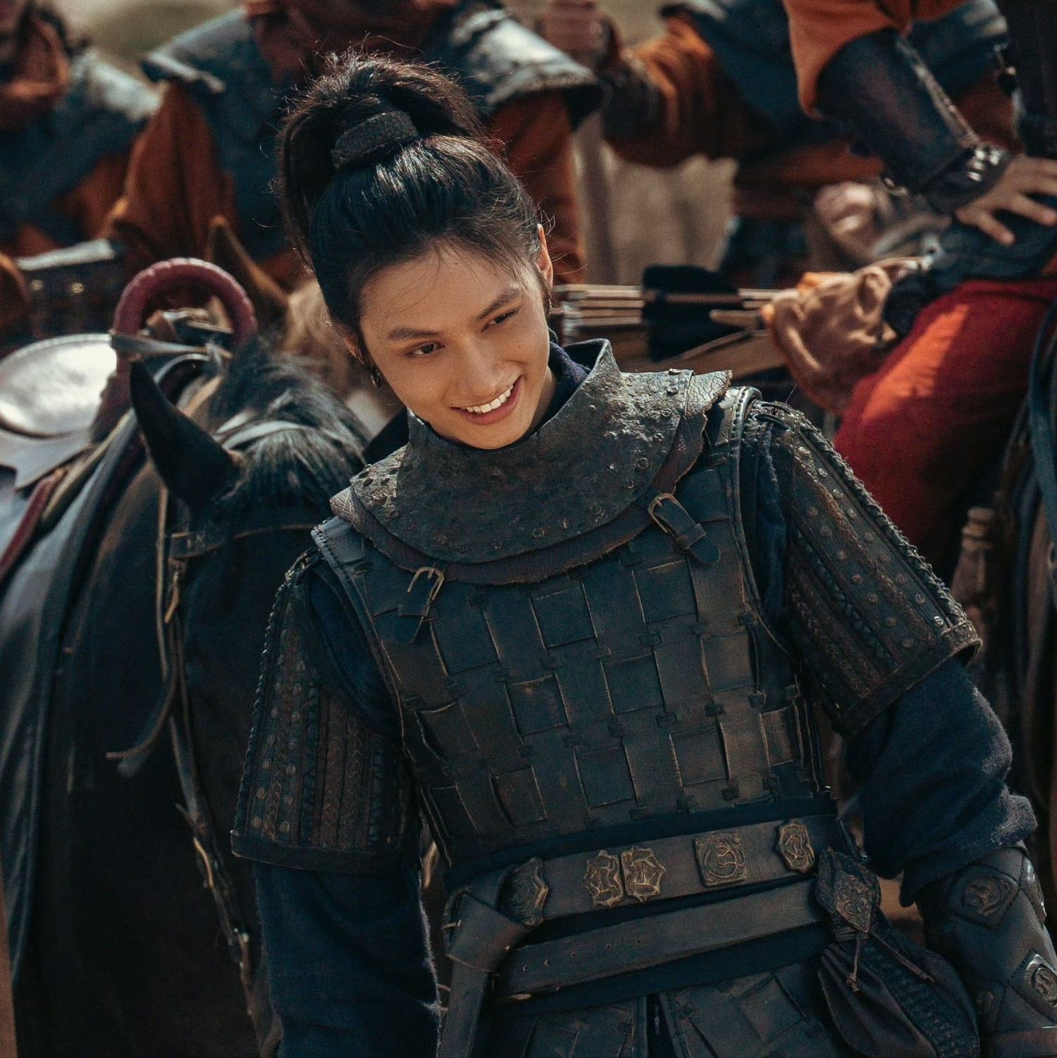 Behind-the-scenes cut of Jun (SEVENTEEN)