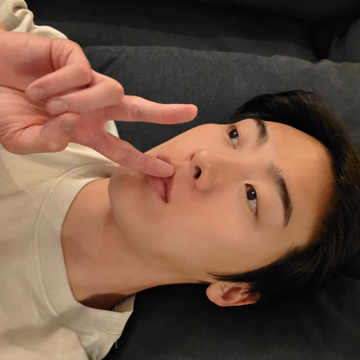 Behind-the-scenes cut of Sanha (ASTRO)