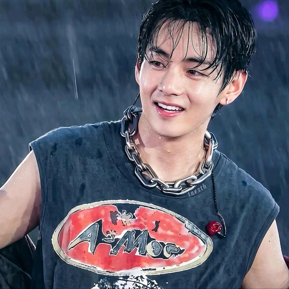 Foto aktivitas terbaru V (BTS)