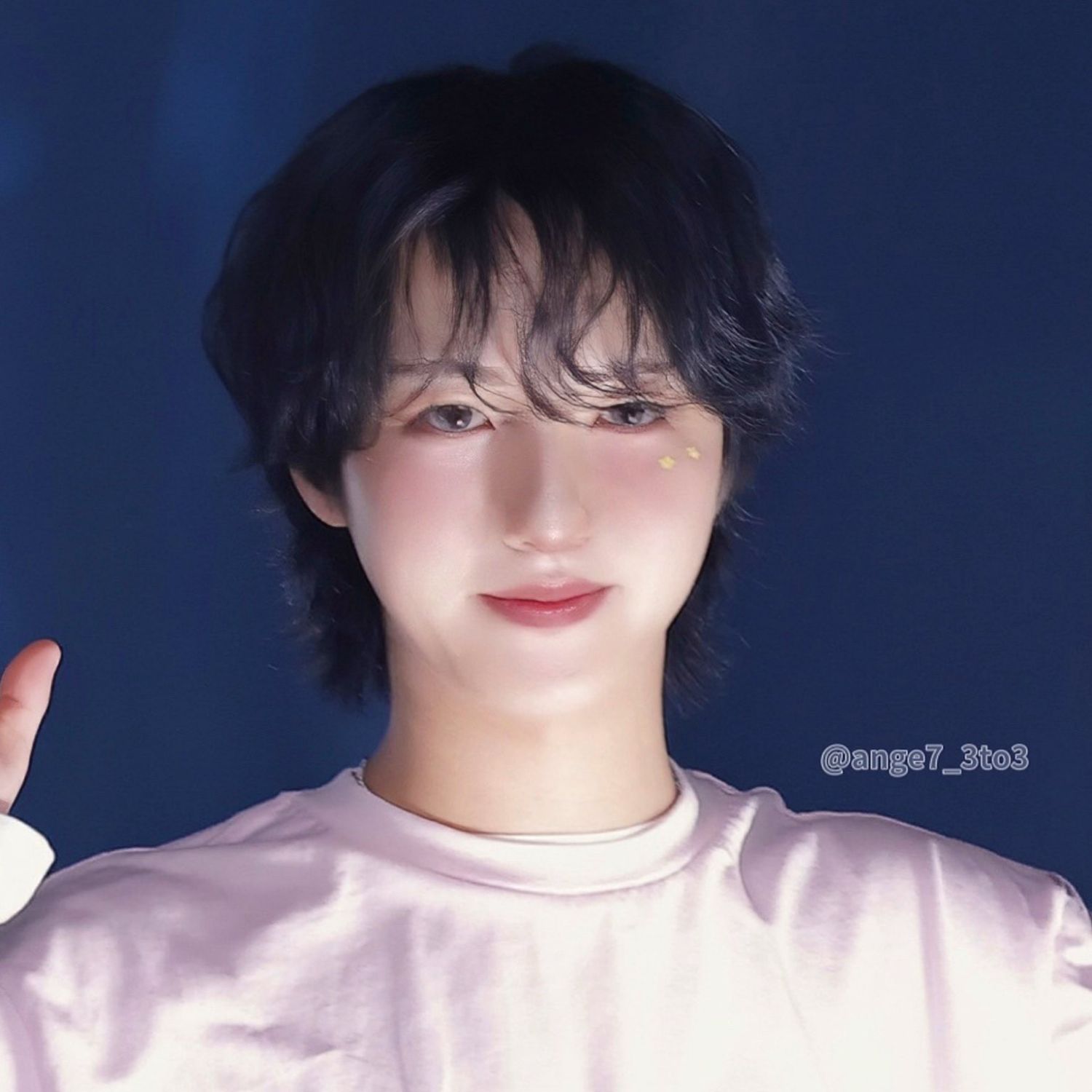 A moment captured by Renjun (NCT DREAM)'s fan