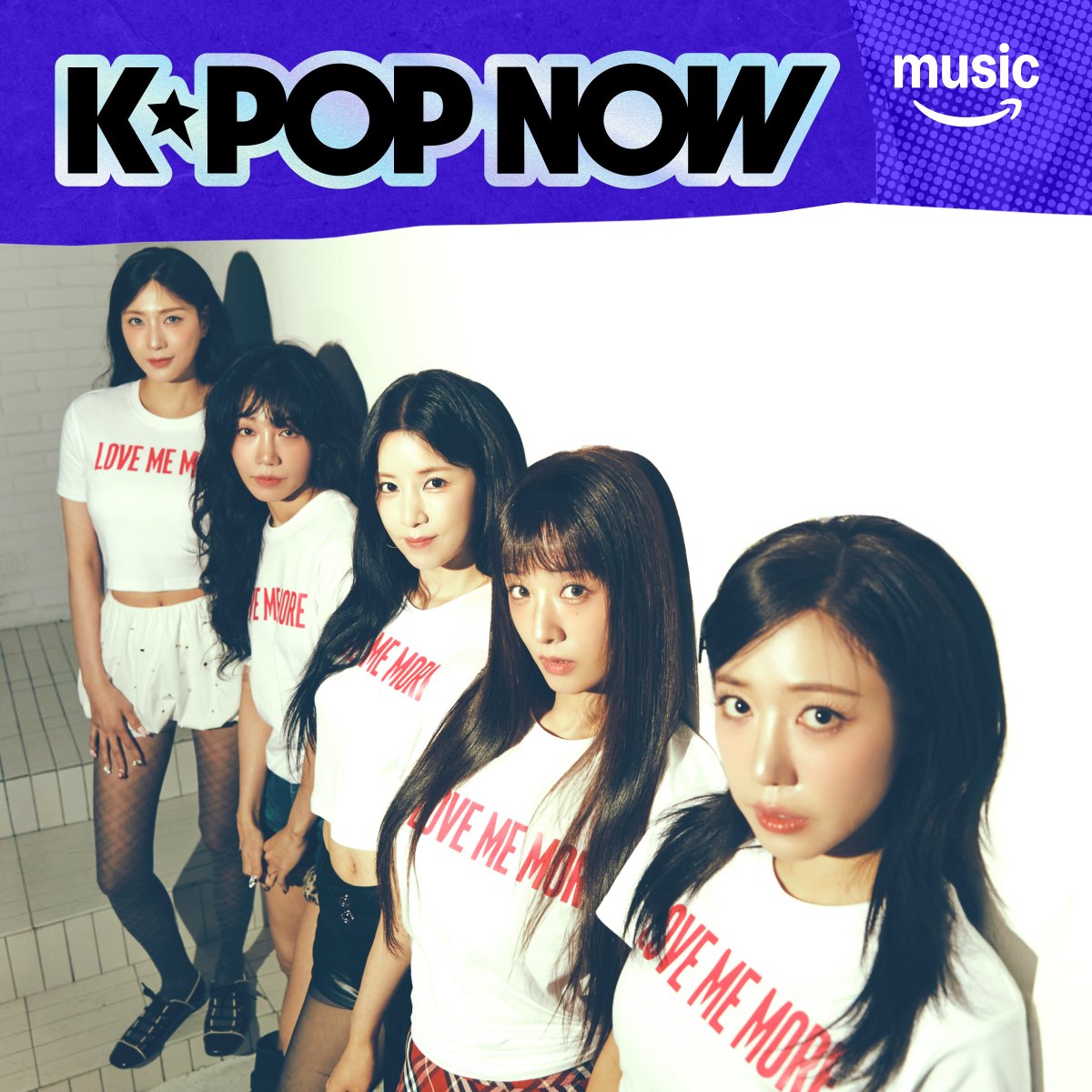 Behind-the-scenes cut of Apink