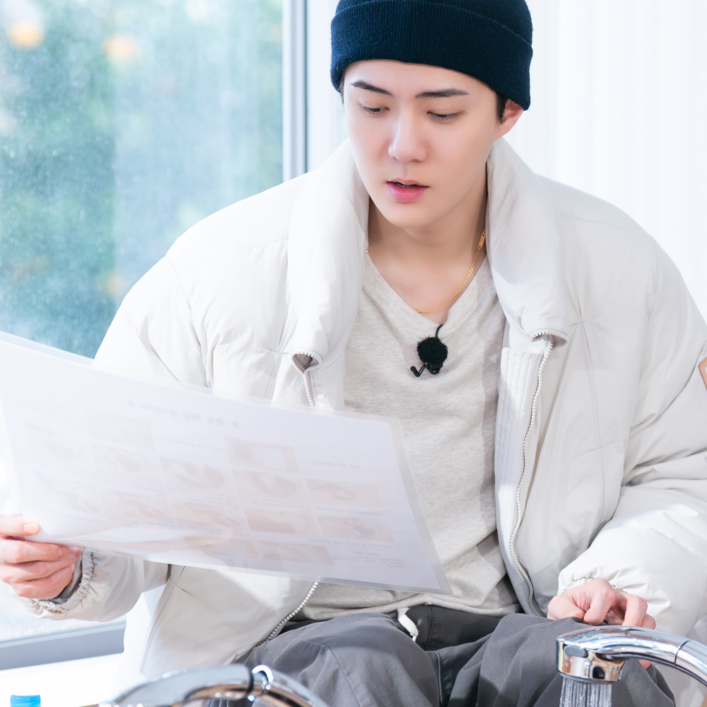 Latest photo of Sehun (EXO)