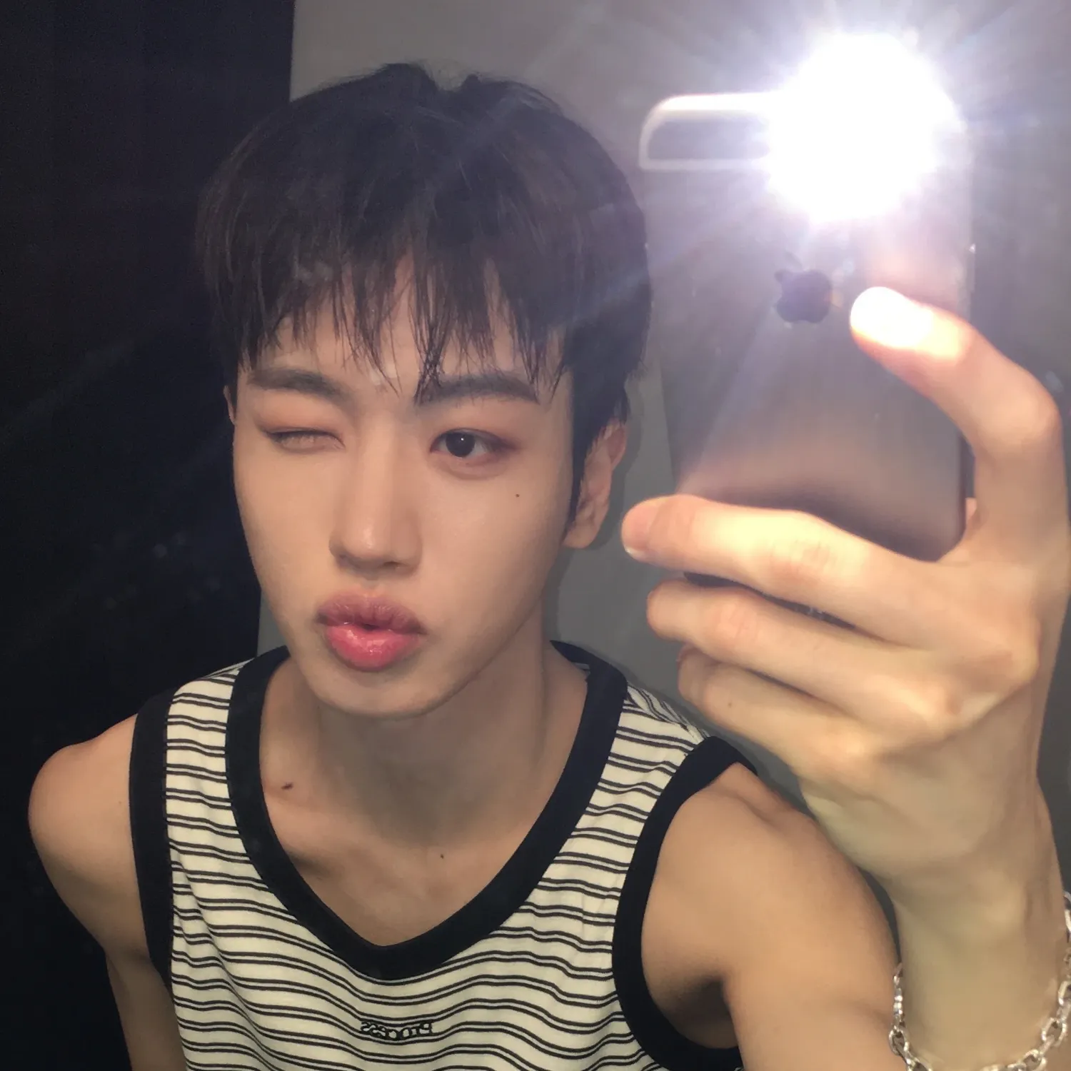 Recent activity shot of Huiwon (n.SSign)