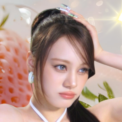 Shining profile picture of Nina (NiziU) on today's Choeaedol