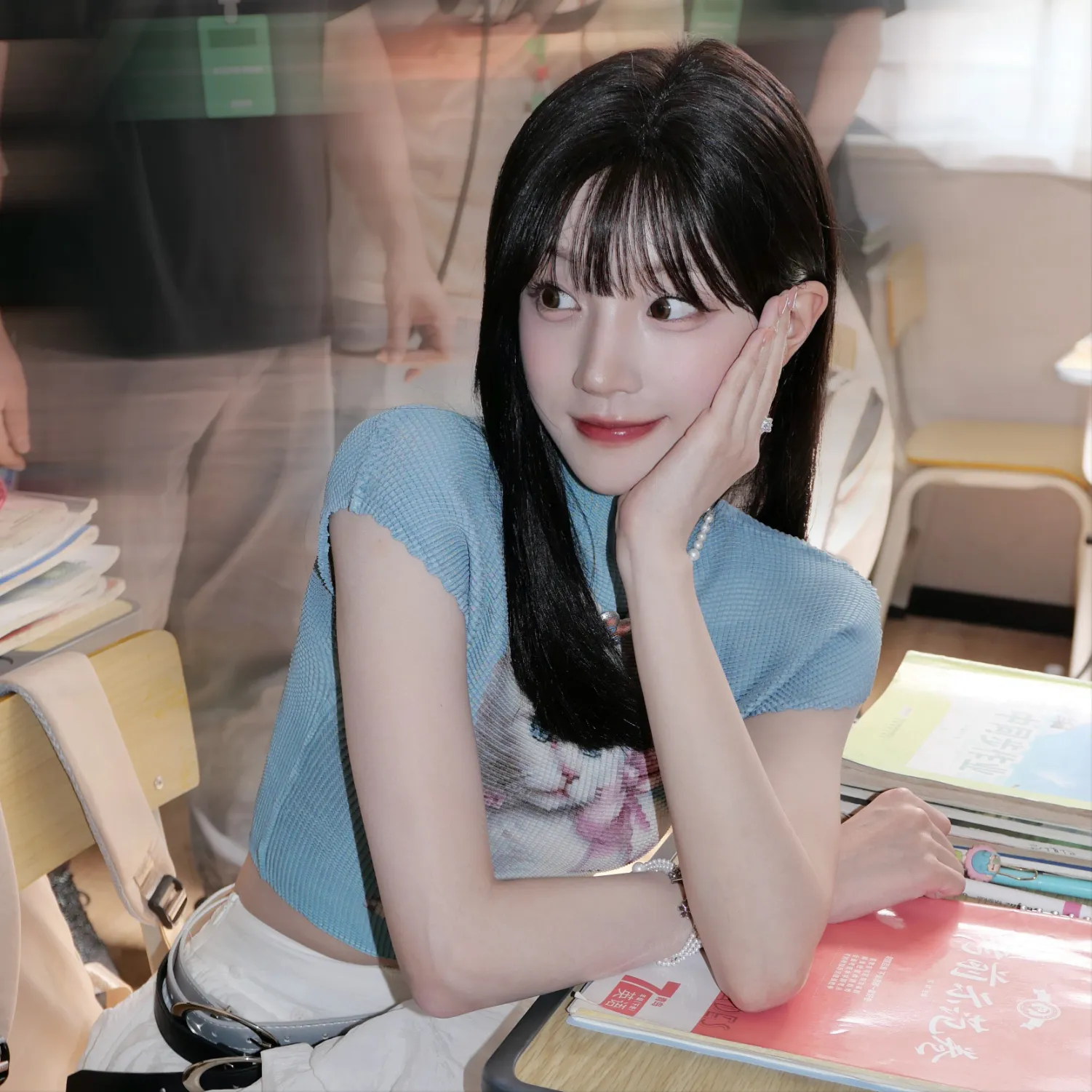 우기 (아이들)의 최신 사진