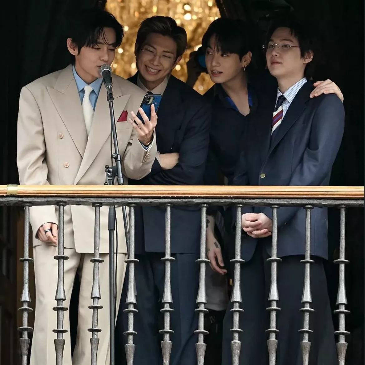방탄소년단의 최신 사진