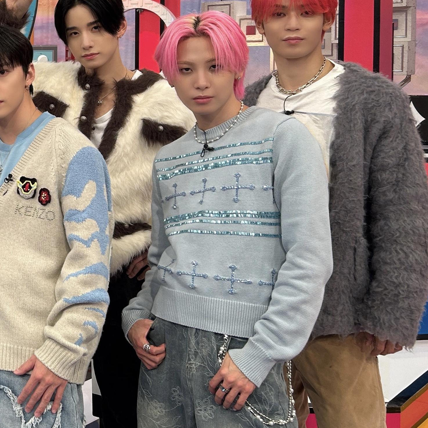 A moment captured by Kawashiri Ren (JO1)'s fan