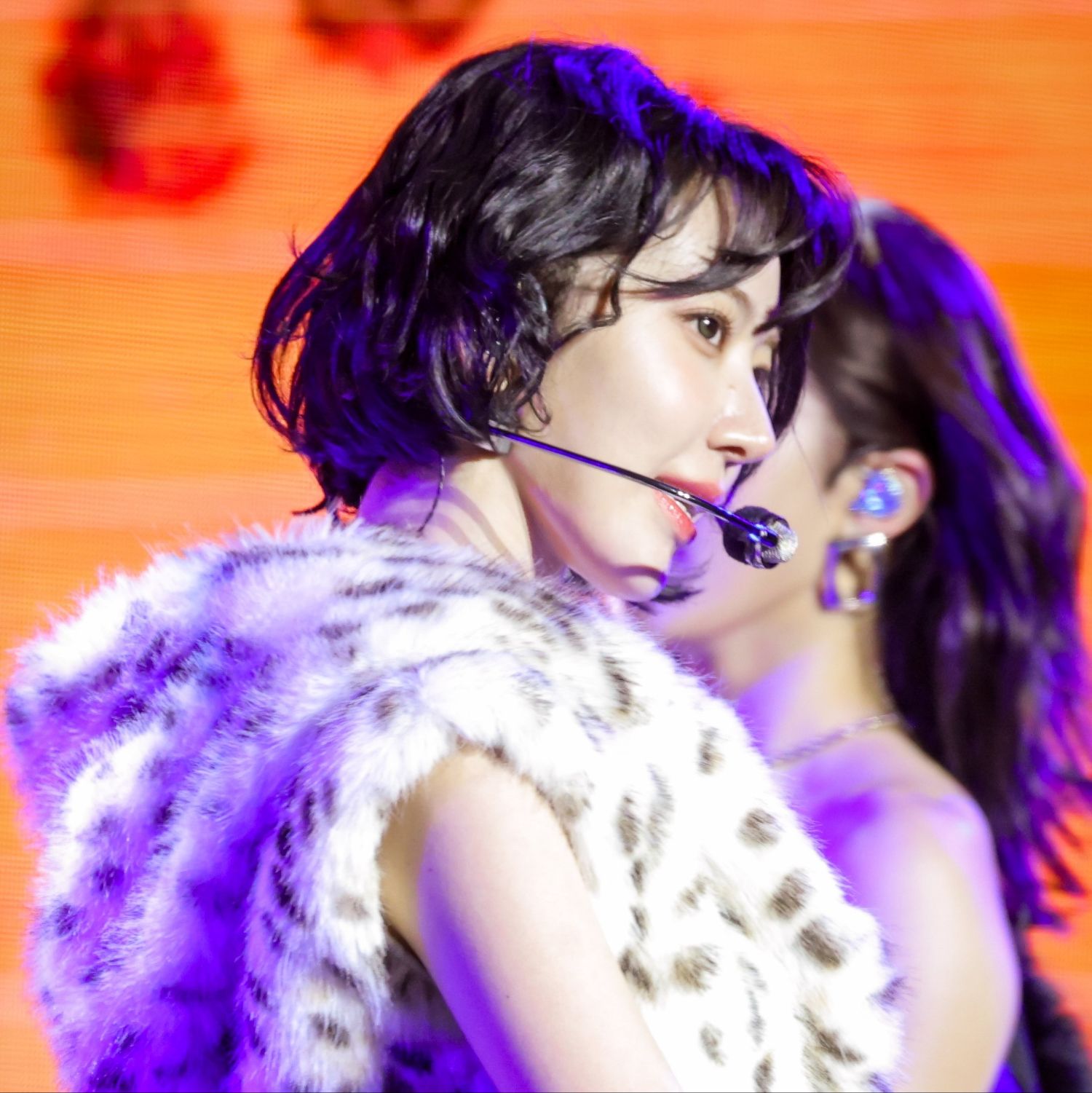 Recent activity shot of Sakura (LE SSERAFIM)