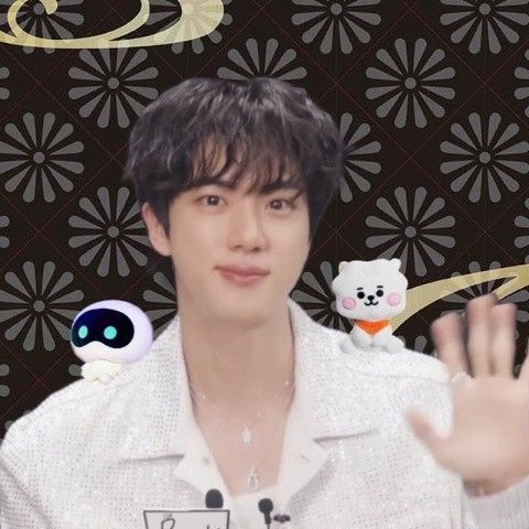 진 (방탄소년단)의 비하인드 컷