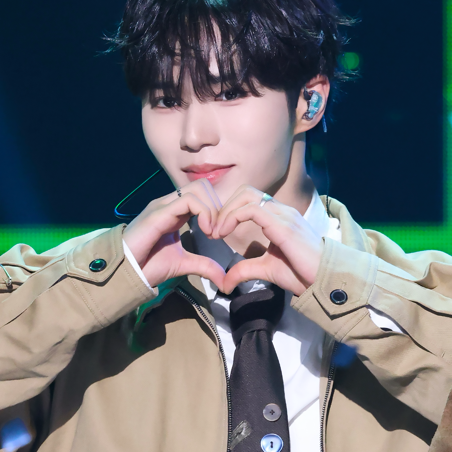 A moment captured by Kim Junseo (ALPHA DRIVE ONE)'s fan