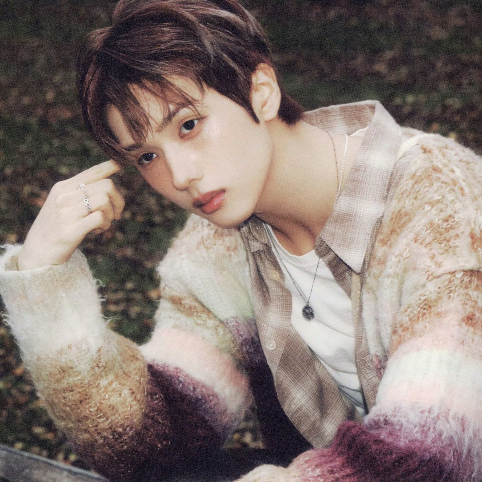 Behind-the-scenes cut of Jisung (NCT DREAM)