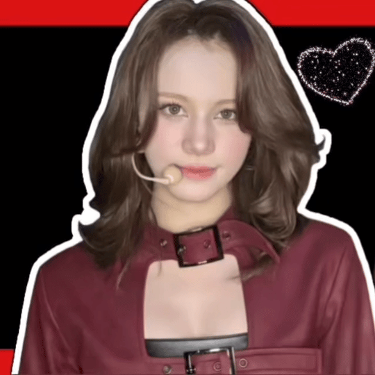 Recent activity shot of Nina (NiziU)