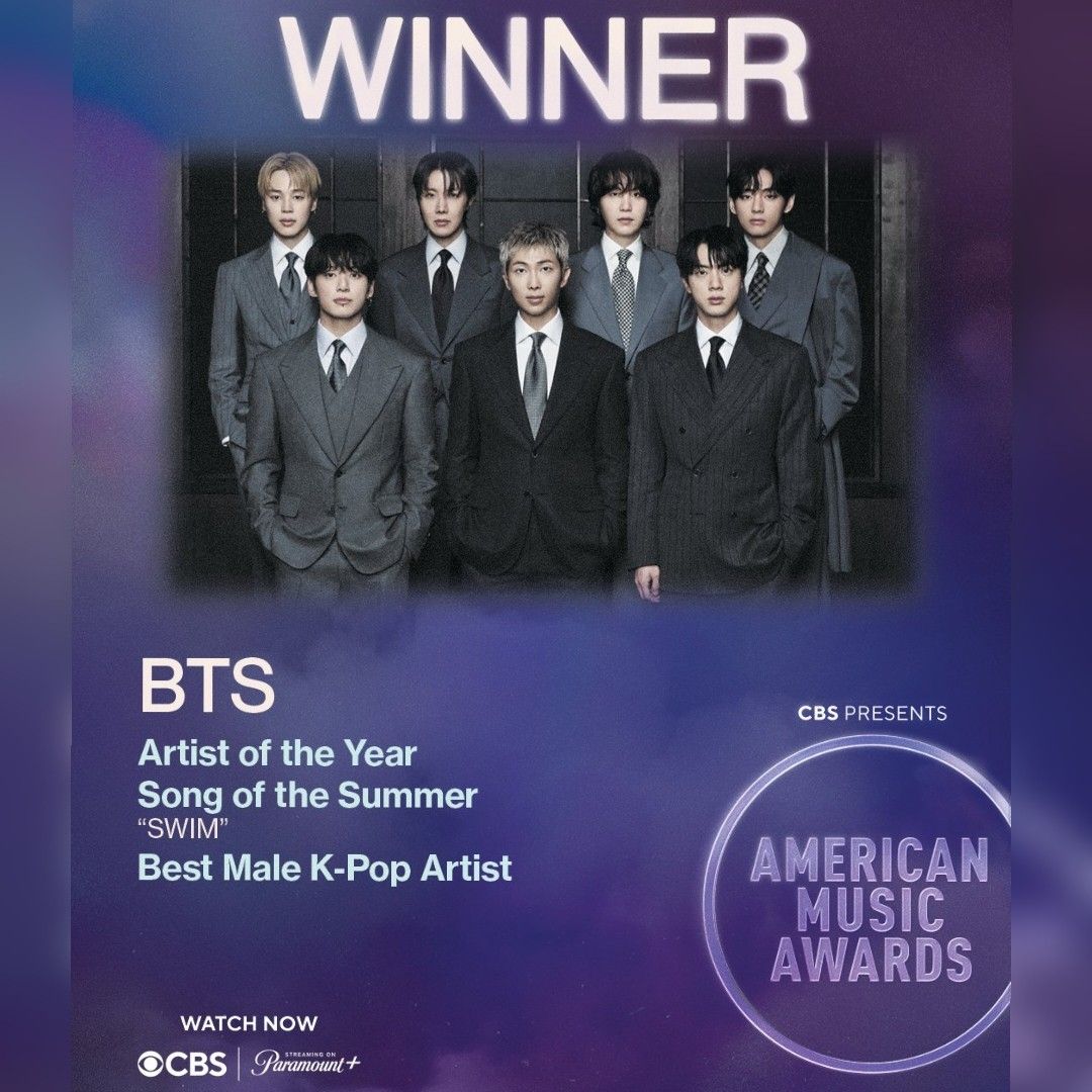 A moment captured by BTS's fan