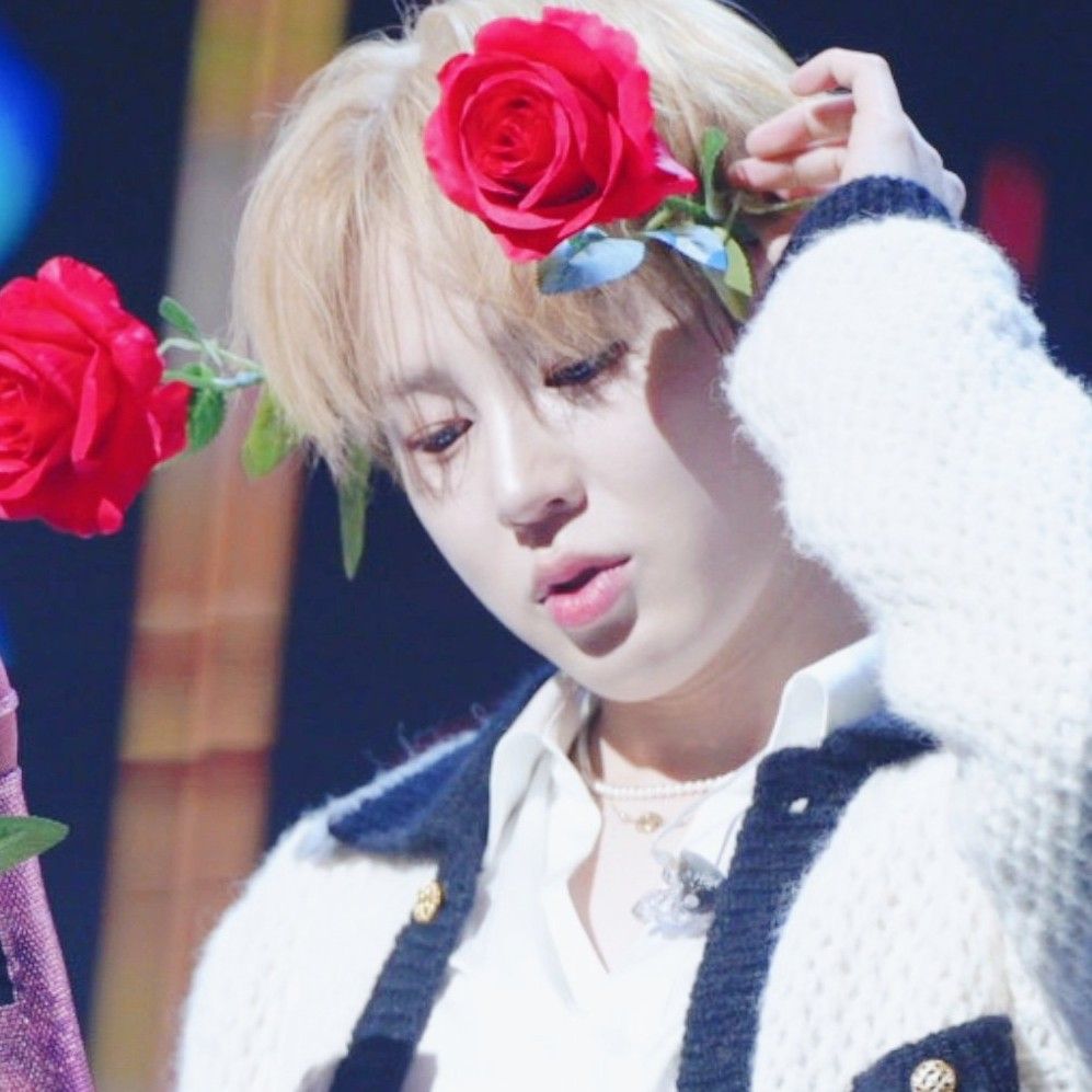 Recent activity shot of Ha Sungwoon