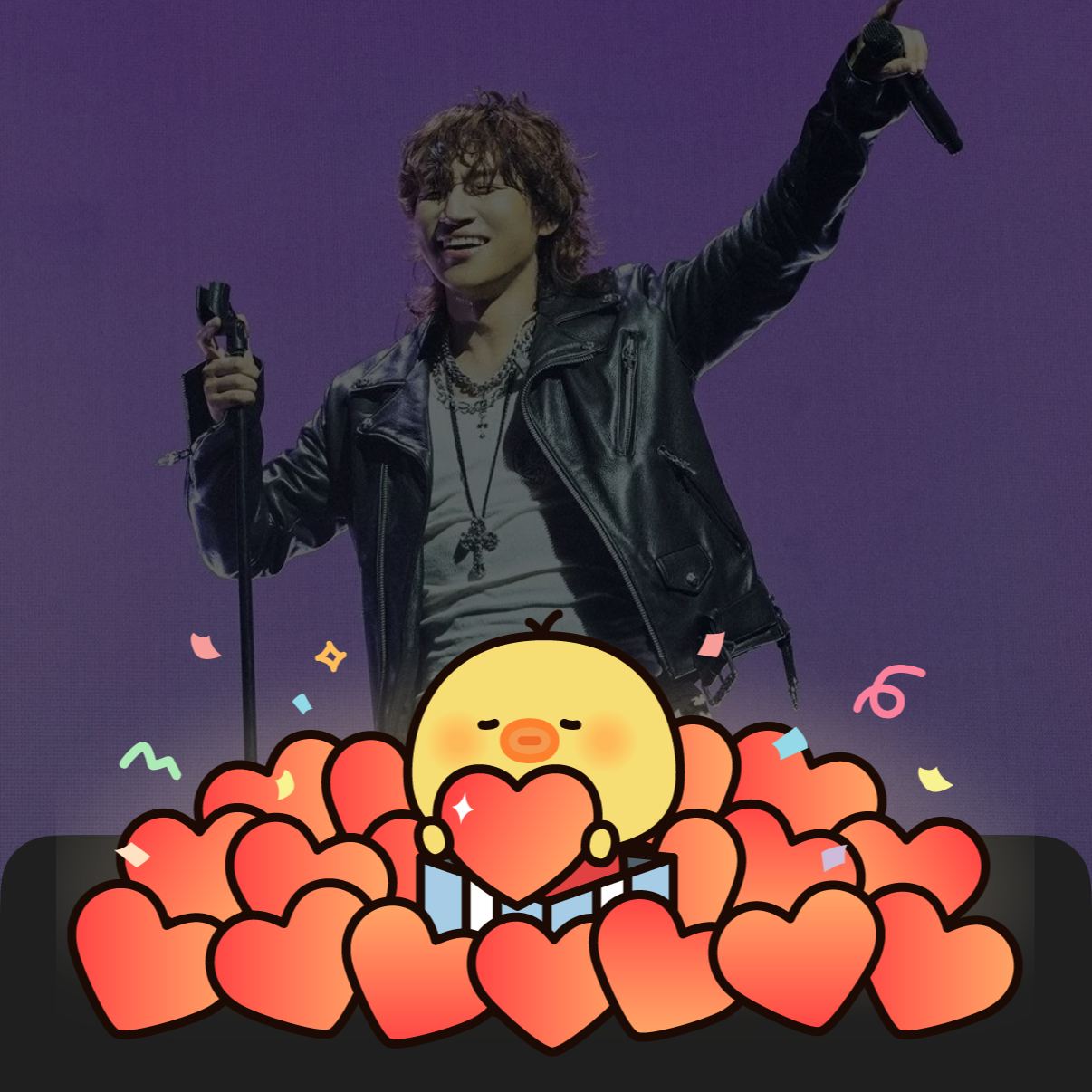Recent activity shot of Daesung (BIGBANG)
