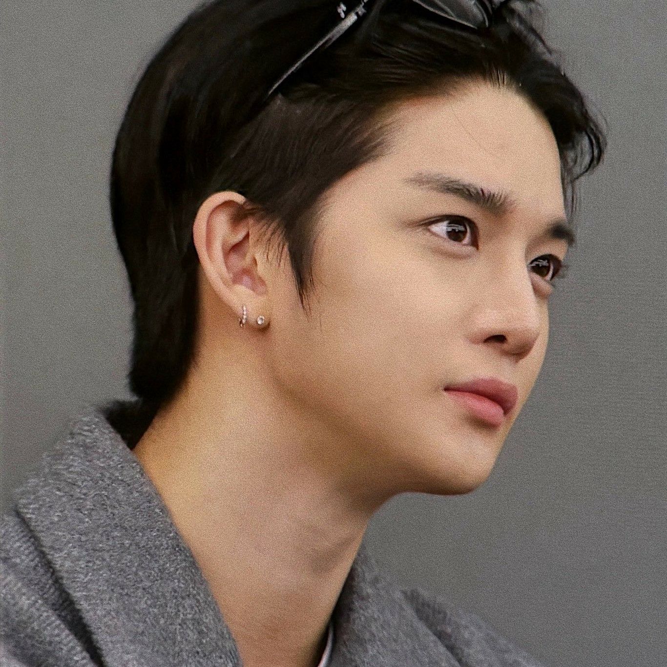 A moment captured by Bae Jinyoung's fan