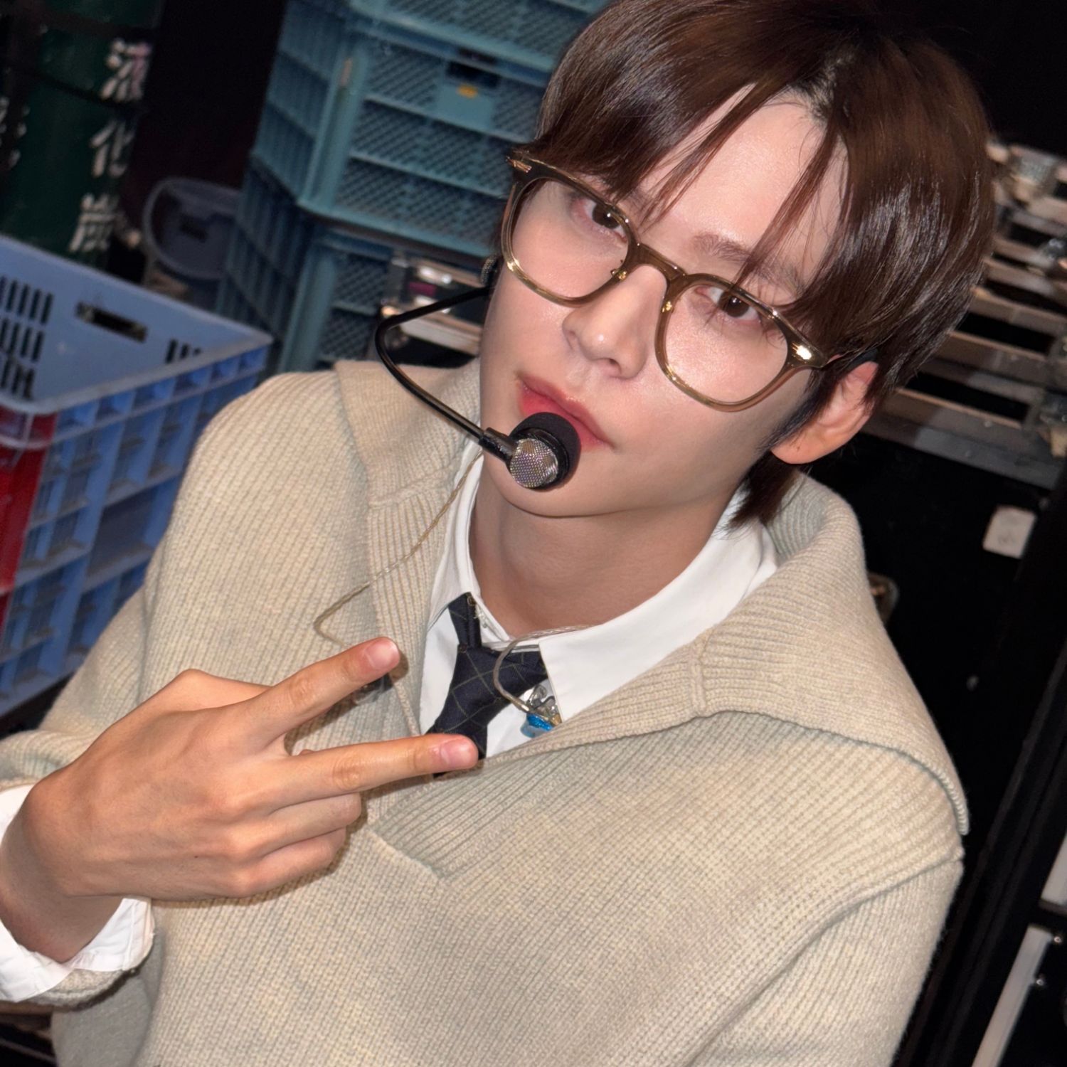 Behind-the-scenes cut of Eunseok (RIIZE)