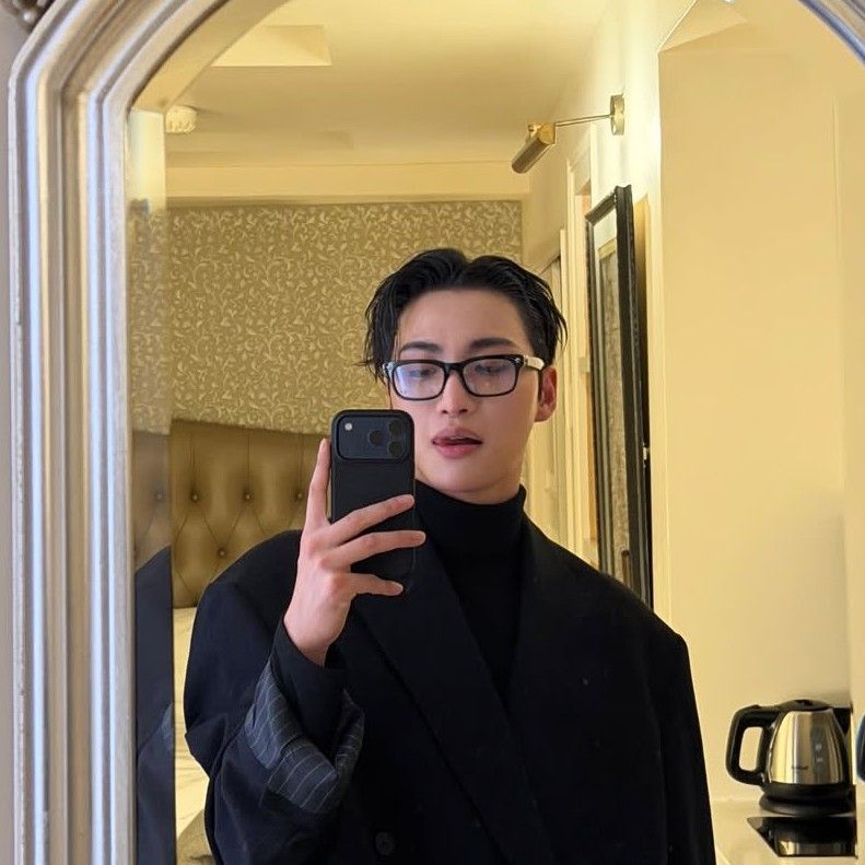 Recent activity shot of ATEEZ