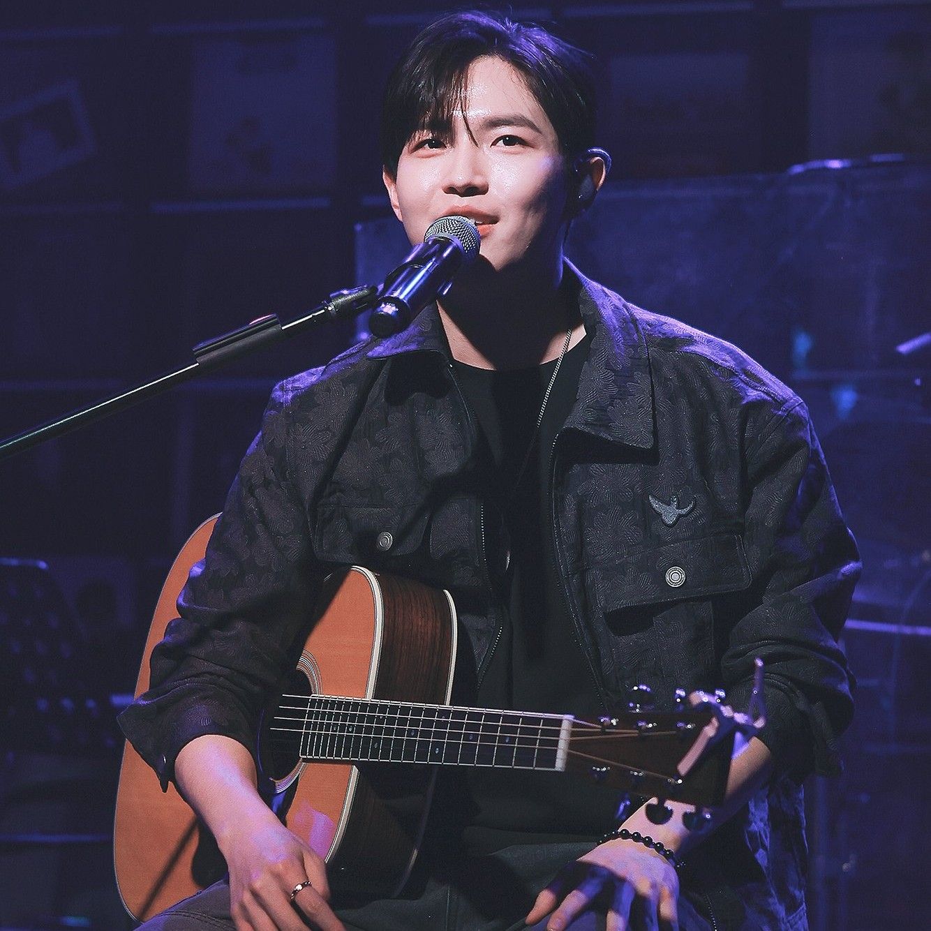 Behind-the-scenes cut of Kim Jaehwan