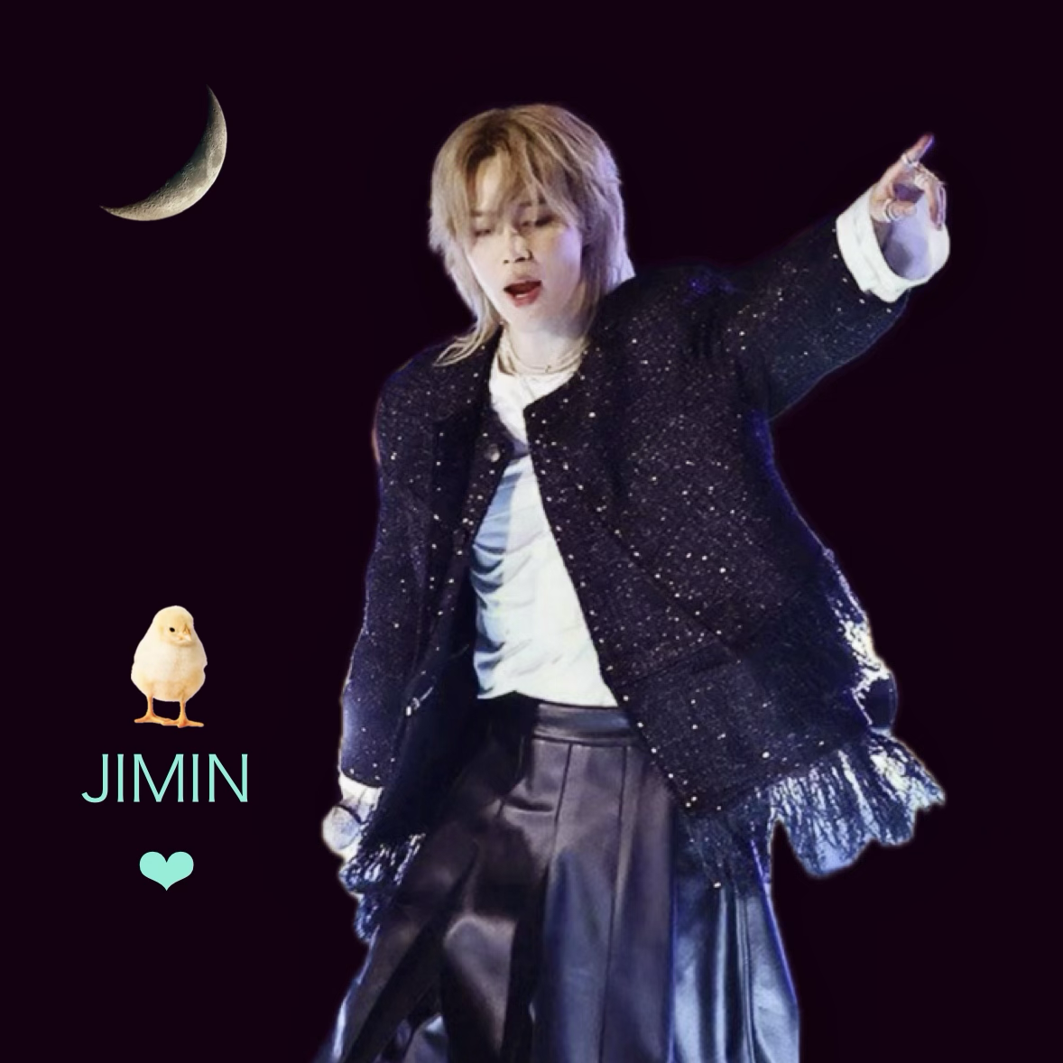 지민 (방탄소년단)의 비하인드 컷