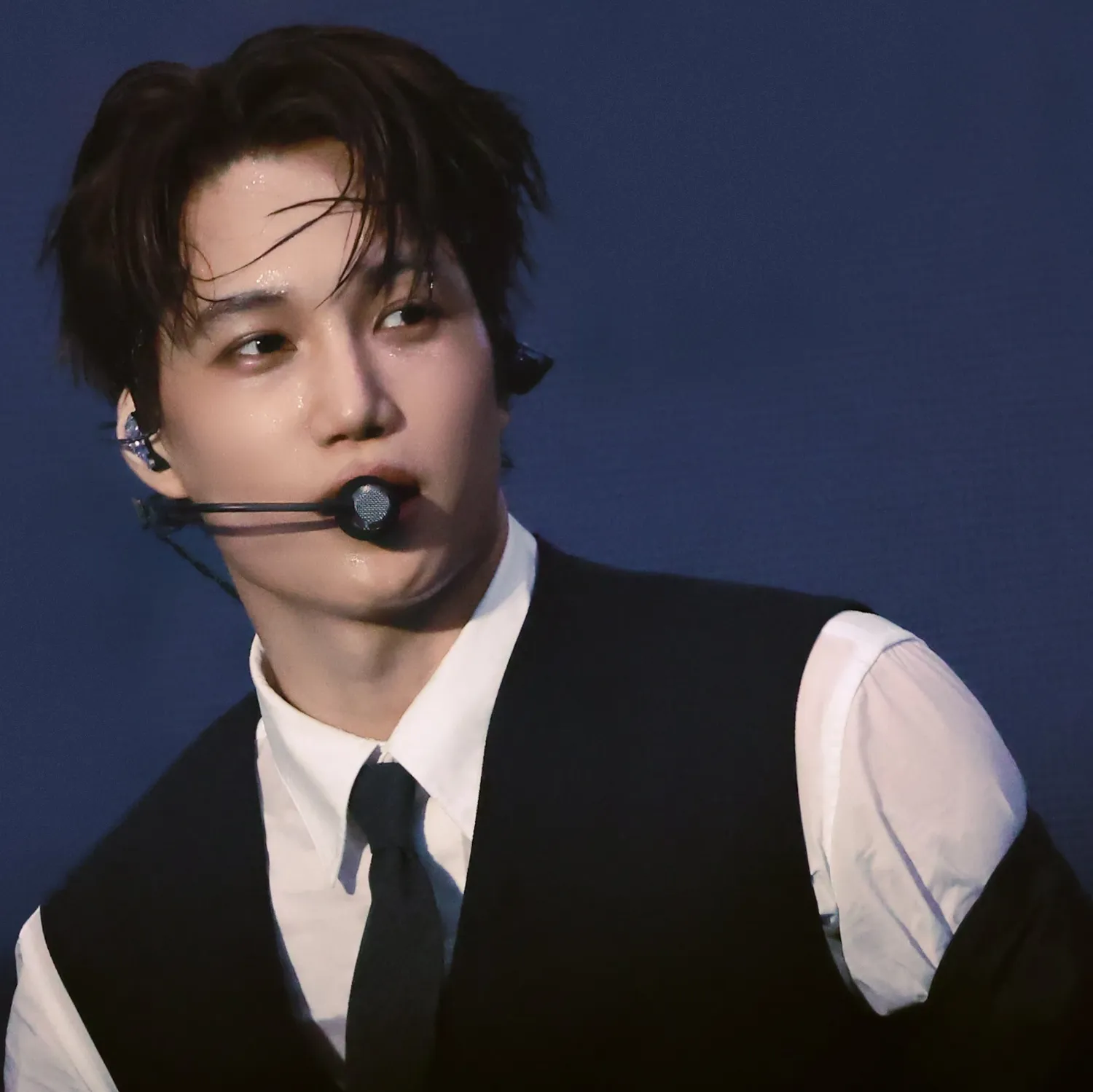 Potret di balik layar Kai (EXO)