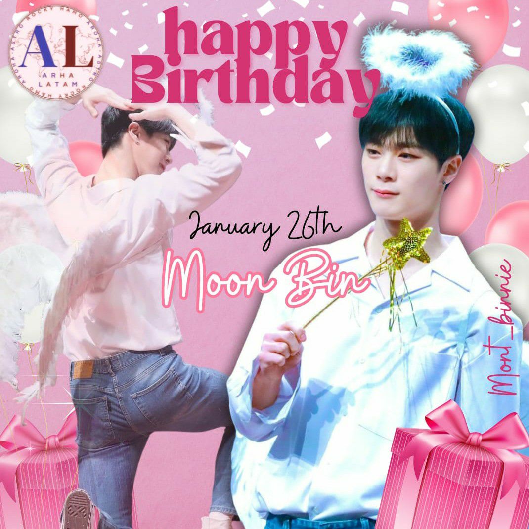 Recent activity shot of Moonbin (ASTRO)