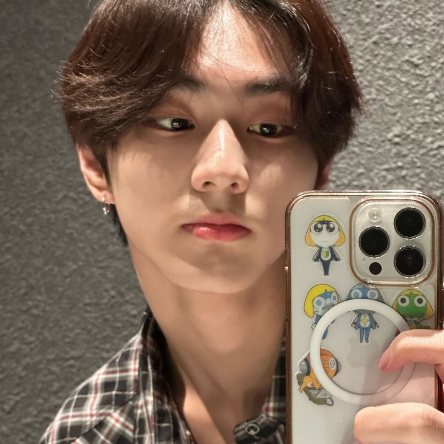 Recent activity shot of Jungwon (ENHYPEN)