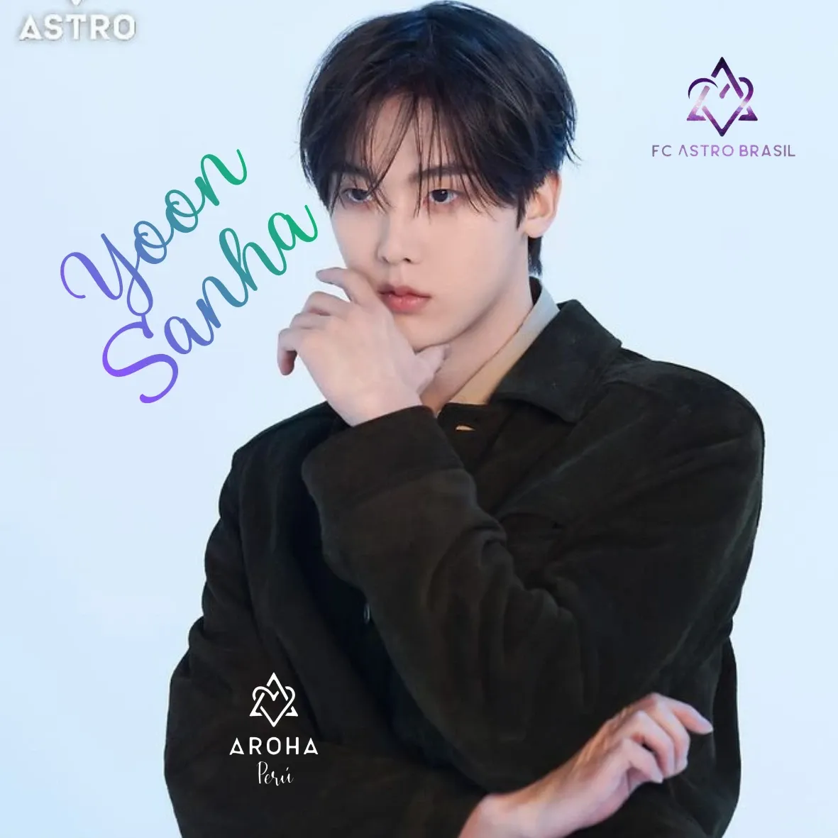 A moment captured by Sanha (ASTRO)'s fan