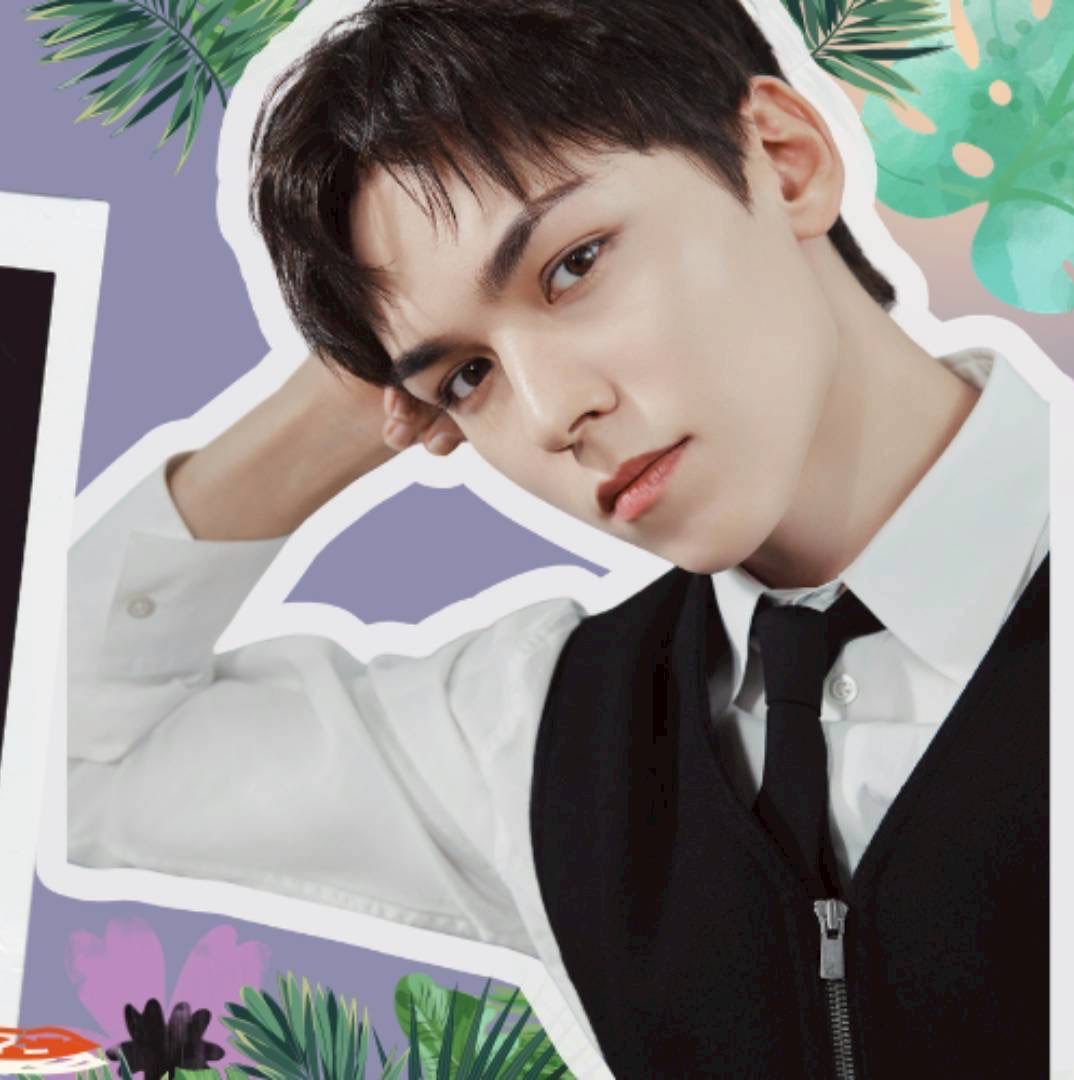 Behind-the-scenes cut of Vernon (SEVENTEEN)